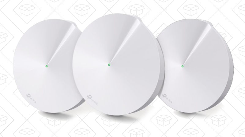 Pack de 3 routers mallados TP-Link Deco M5, $200 con cĂłdigo 50DECO